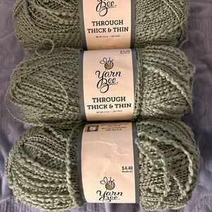Yarn Bee Through Thick & Thin Yarn